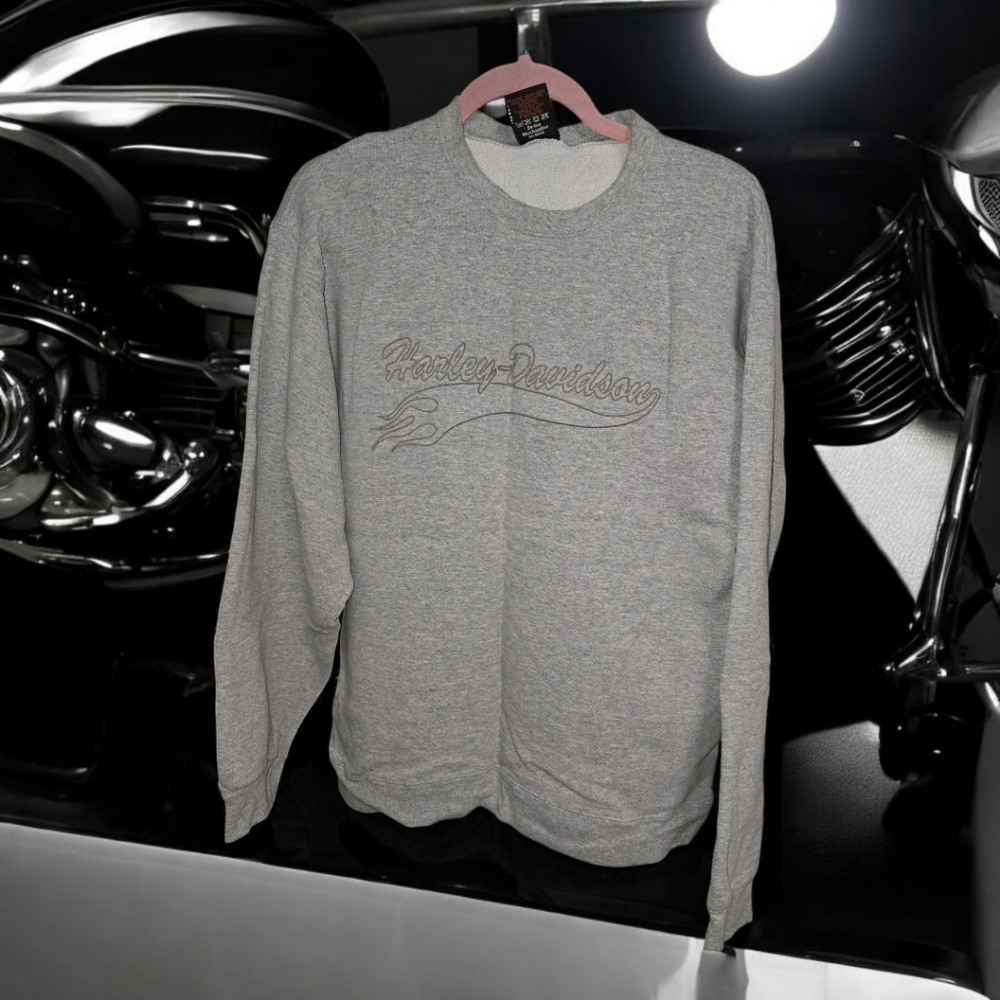 Women's Harley-Davidson sweatshirt